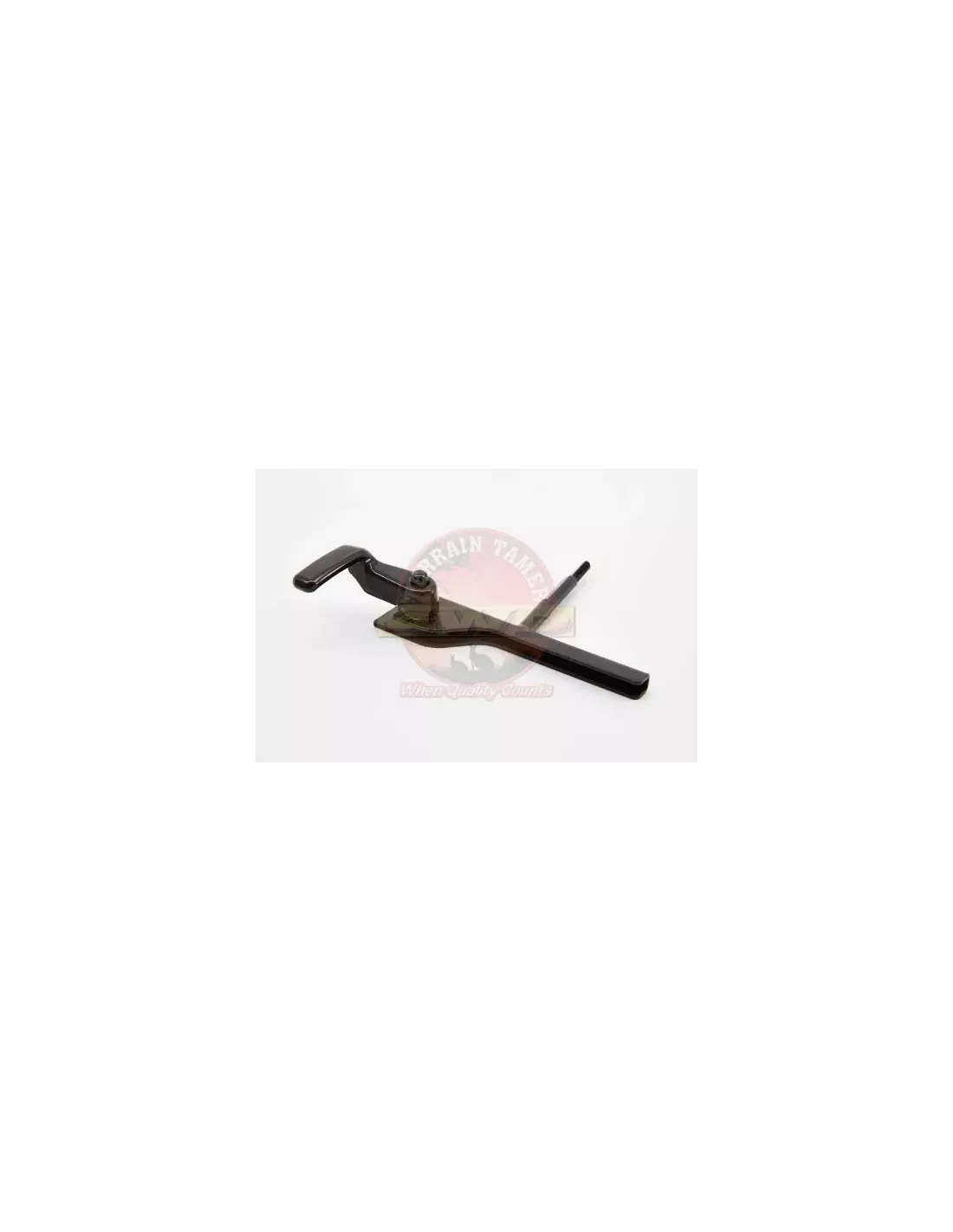 Cadre complet verre cabine de ventilation porte avant droit