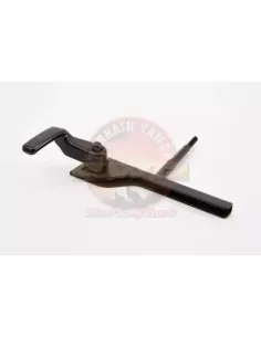 Cadre complet verre cabine de ventilation porte avant droit 2