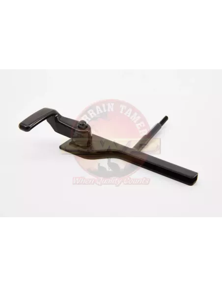 Cadre complet verre cabine de ventilation porte avant droit