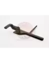 Cadre complet verre cabine de ventilation porte avant droit