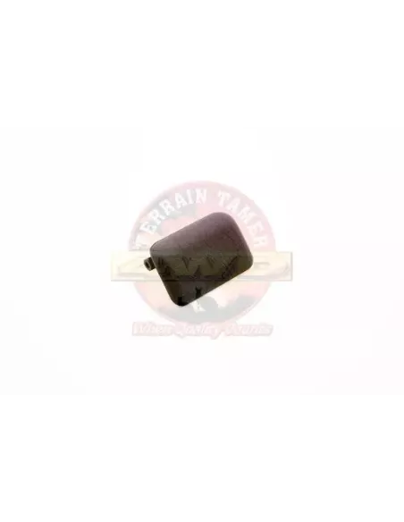Poignée plastique grise compartiment supérieur boîte à