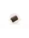 Poignée plastique grise compartiment supérieur boîte à