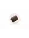 Poignée plastique grise compartiment supérieur boîte à