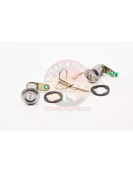 SERRURE DE PORTE AVEC CLÉS D/ G Terrain Tamer Toyota Land