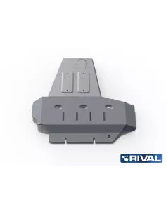 PLAQUE PROTECTION RIVAL MOTEUR + BV JEEP JK 2.8 CRD 2/4P (bP