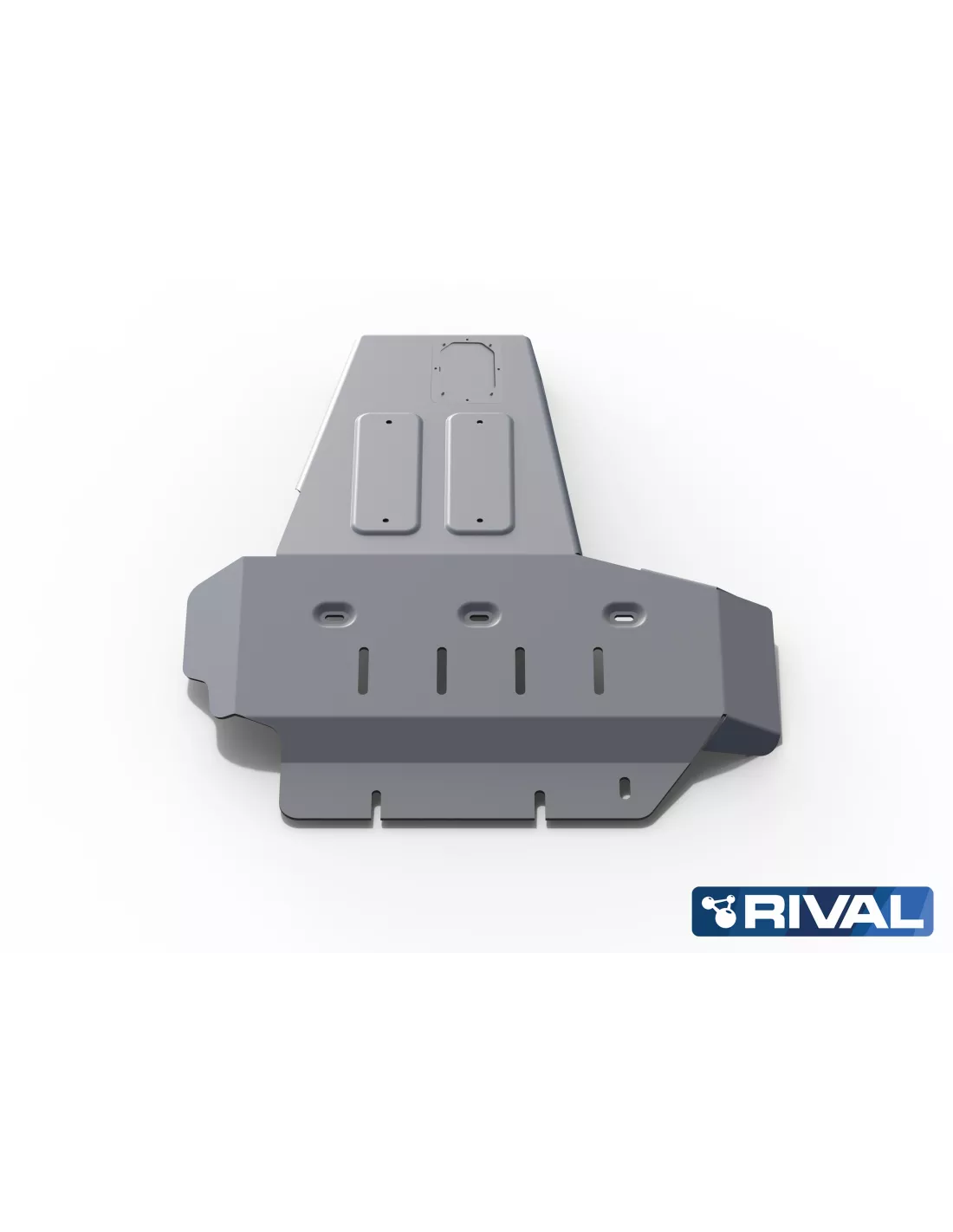 PLAQUE PROTECTION RIVAL MOTEUR + BV JEEP JK 2.8 CRD 2/4P (bP