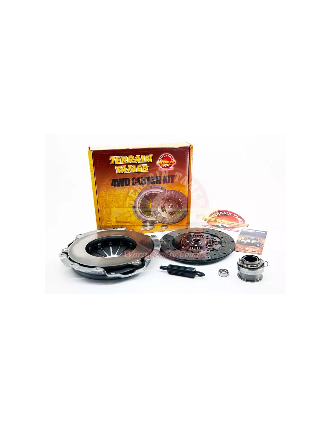 Kit Embrayage Standard Boîte 5 Vitesses Terrain Tamer