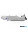 PLAQUE PROTECTION RIVAL RESERVOIR JEEP JK 2.8 CRD (bP21)