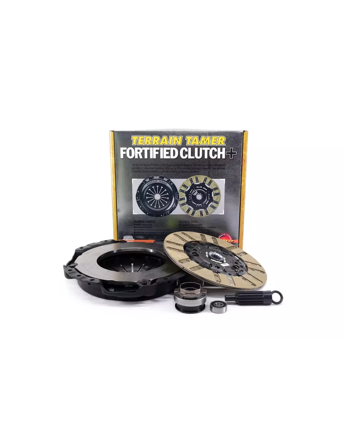 Kit d'embrayage Fortified Plus Terrain Tamer Toyota Land