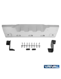 PLAQUE PROTECTION RIVAL BARRE DIRECTION JEEP JL (bO12)