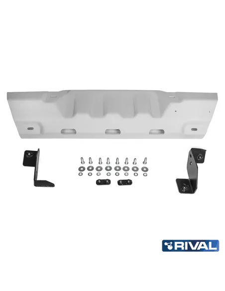 PLAQUE PROTECTION RIVAL BARRE DIRECTION JEEP JL (bO12)