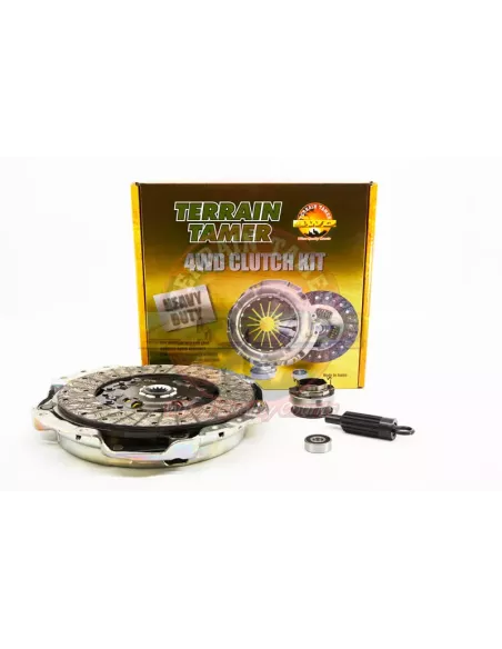 Kit d'embrayage renforcé réf TTCK2000HP Terrain Tamer