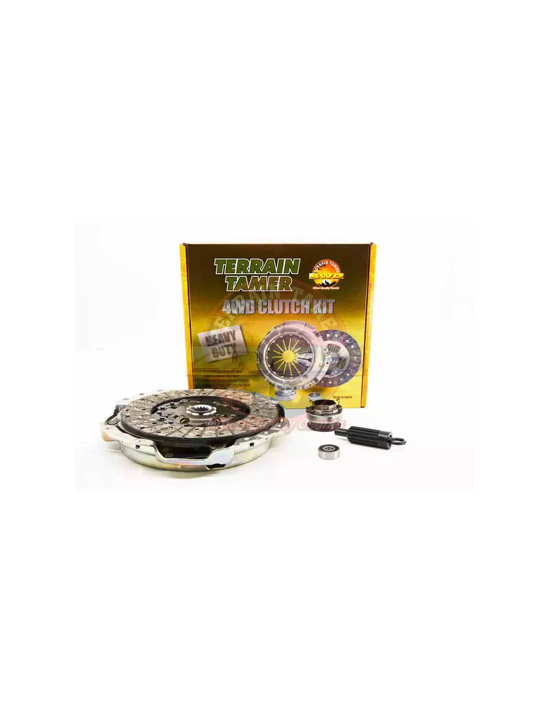 Kit d'embrayage renforcé réf TTCK2000HP Terrain Tamer