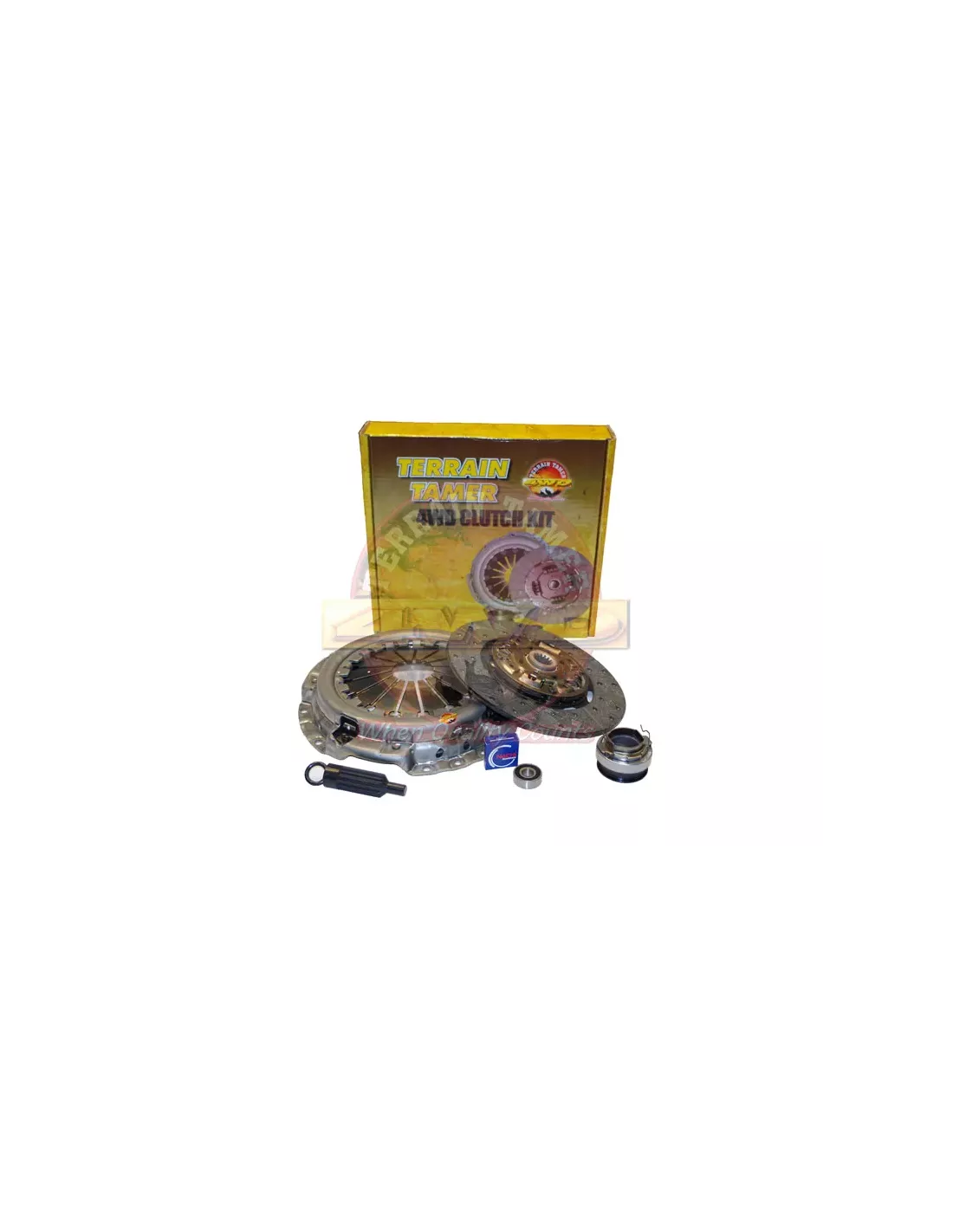 Kit d’embrayage standard Terrain Tamer Toyota Land Cruiser