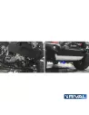 PLAQUE PROTECTION RIVAL BARRE DIRECTION JEEP JL (bO12)
