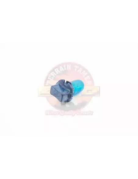Ampoule 12V 3,4W avec capuchon bleu Terrain Tamer Toyota