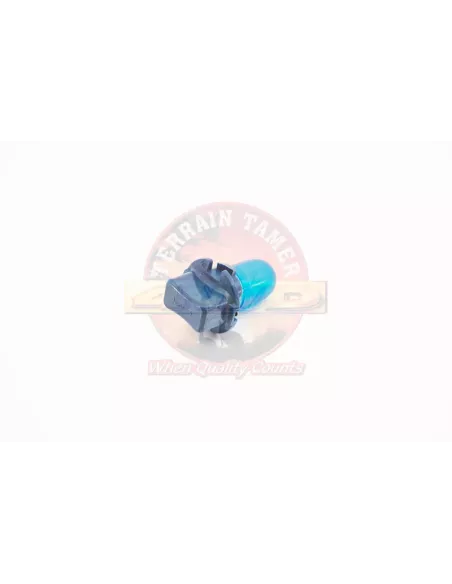 Ampoule 12V 3,4W avec capuchon bleu Terrain Tamer Toyota