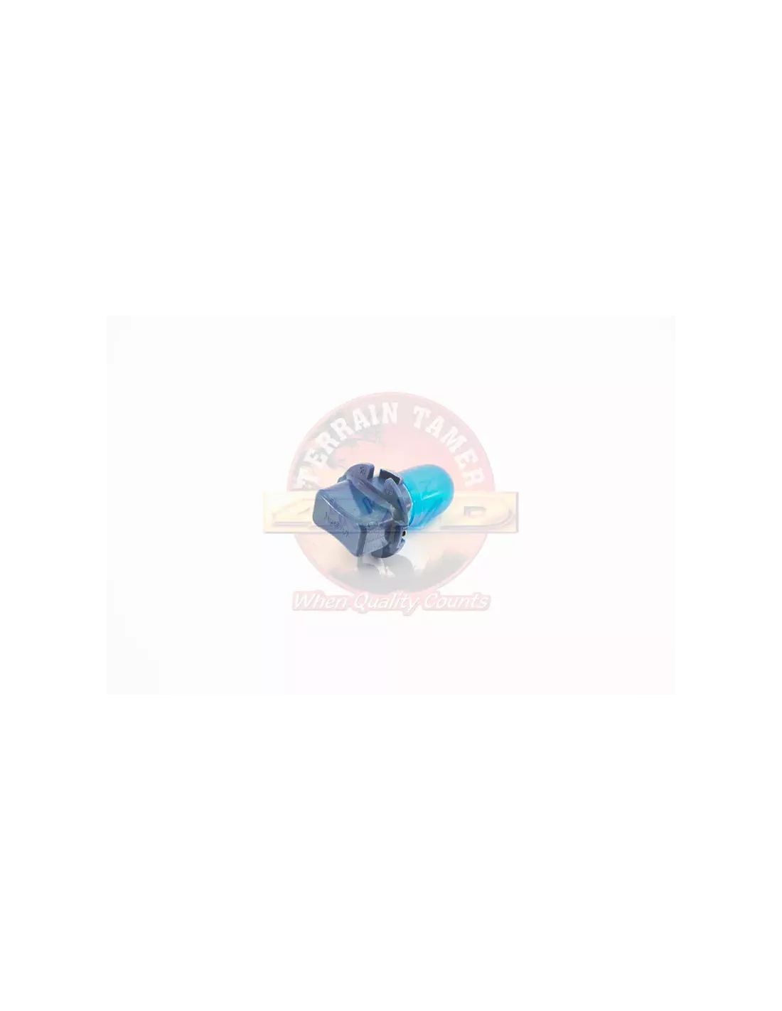 Ampoule 12V 3,4W avec capuchon bleu Terrain Tamer Toyota