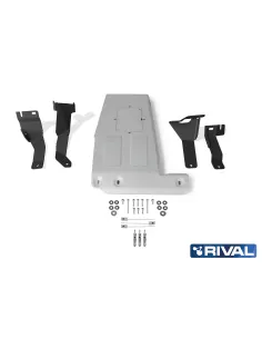 PLAQUE PROTECTION RIVAL MOTEUR JEEP JL ES (bN10)