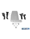 PLAQUE PROTECTION RIVAL MOTEUR JEEP JL ES (bN10)