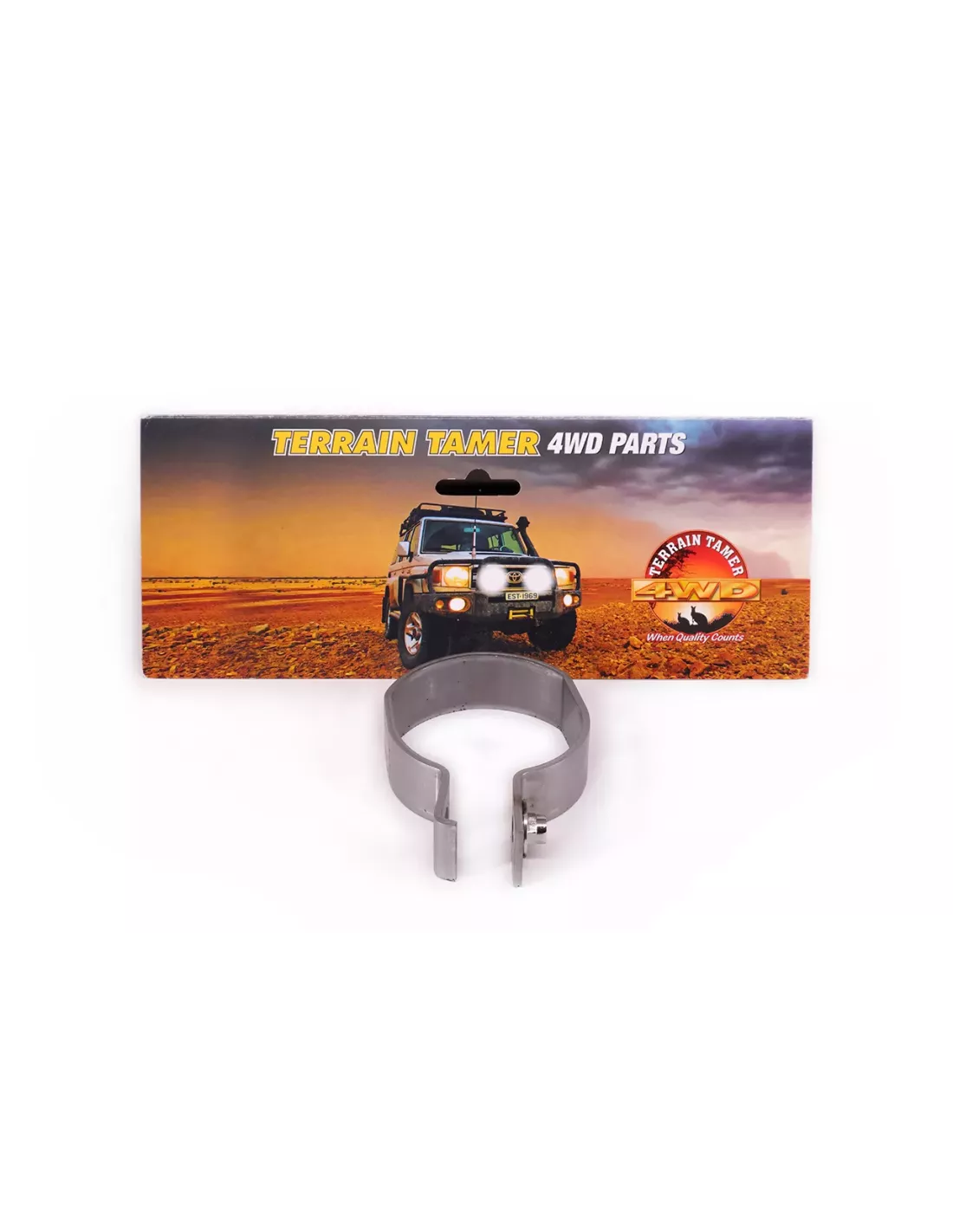 Collier de durite avant moteur Terrain Tamer Toyota Land