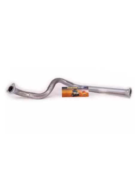 Tuyau d'échappement avant en acier inoxydable 409 Terrain
