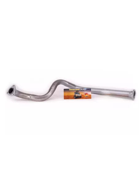 Tuyau d'échappement avant en acier inoxydable 409 Terrain