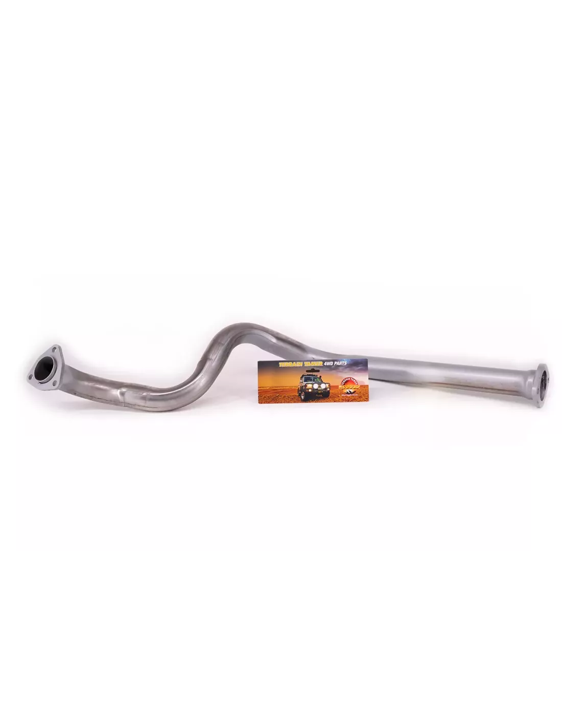 Tuyau d'échappement avant en acier inoxydable 409 Terrain