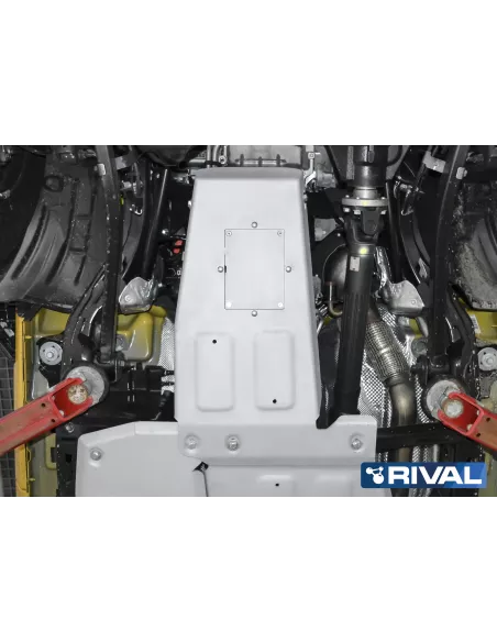 PLAQUE PROTECTION RIVAL MOTEUR JEEP JL ES (bN10)