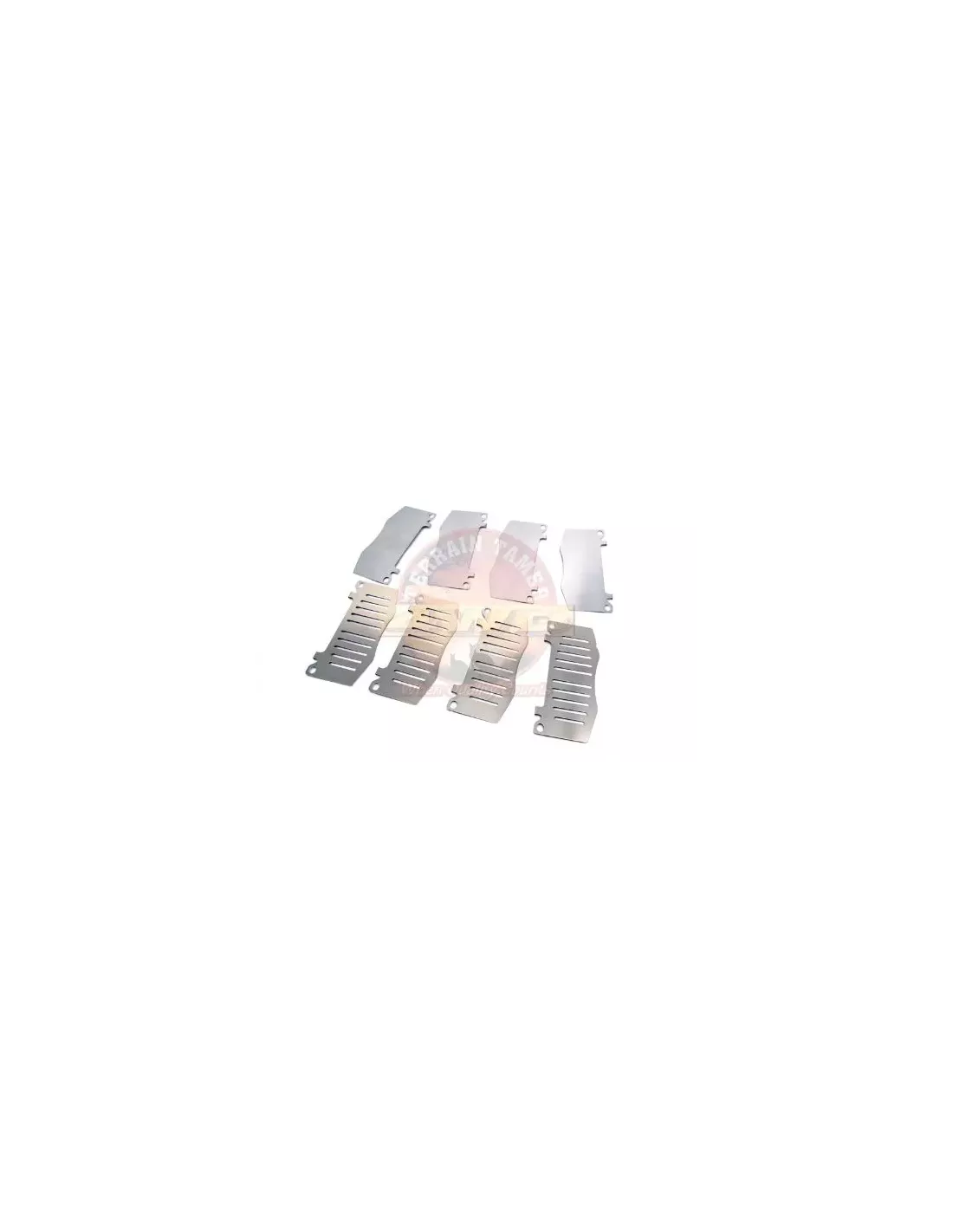 Kit cales anti-grincement avant compatible DB1482TT Terrain