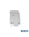 PLAQUE PROTECTION RIVAL BOITES DE VITESSE & TRANSFERT JEEP J