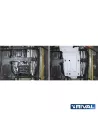 PLAQUE PROTECTION RIVAL BOITES DE VITESSE & TRANSFERT JEEP J