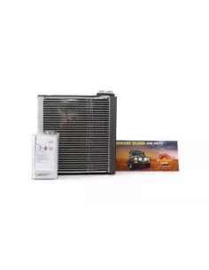 Evaporateur complet refroidisseur n°1 côté gauche conduite