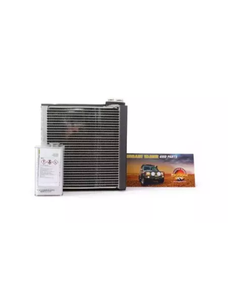 Evaporateur complet refroidisseur n°1 côté gauche conduite