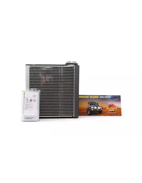 Evaporateur complet refroidisseur n°1 côté gauche conduite