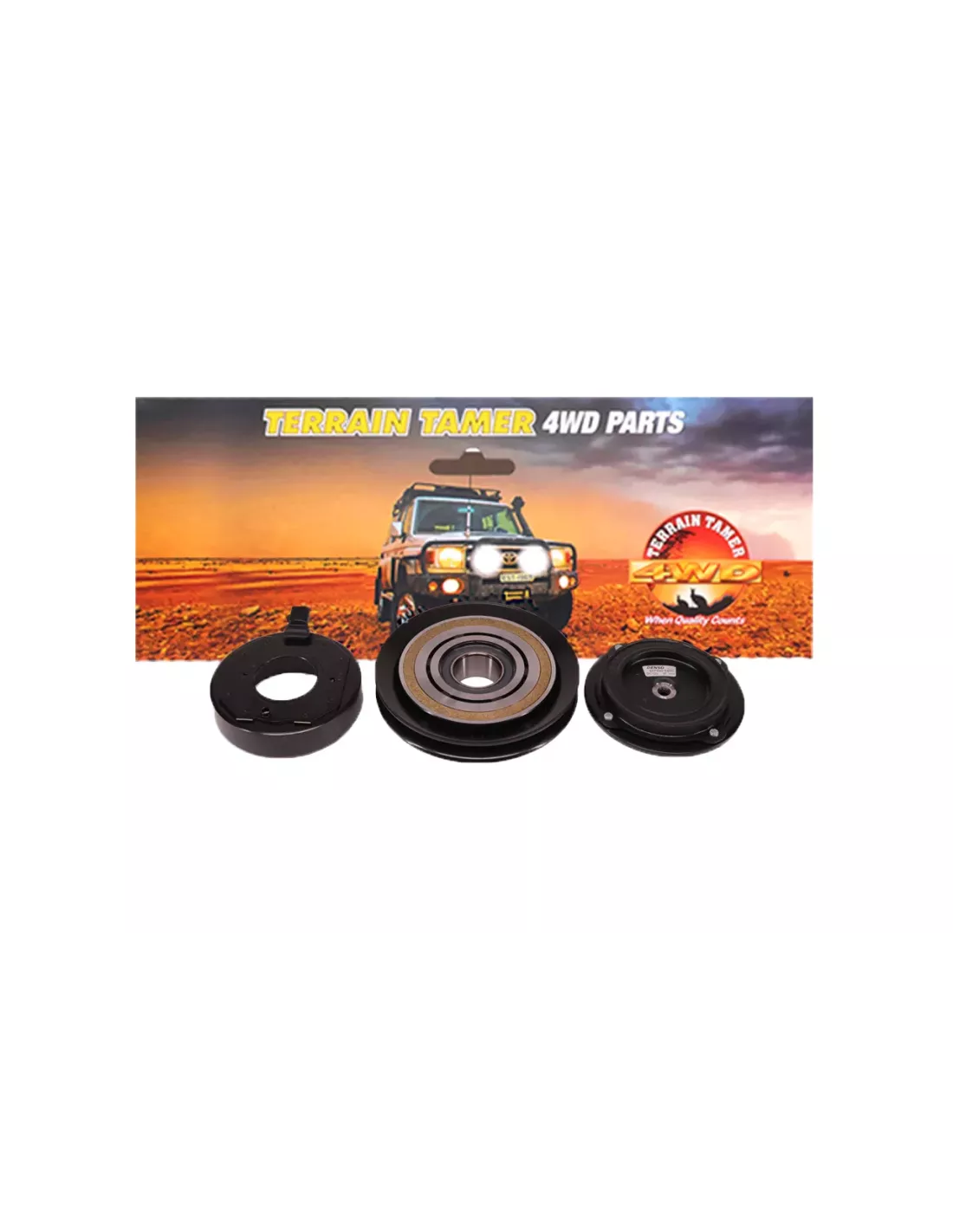 Embrayage compresseur climatisation Terrain Tamer Toyota