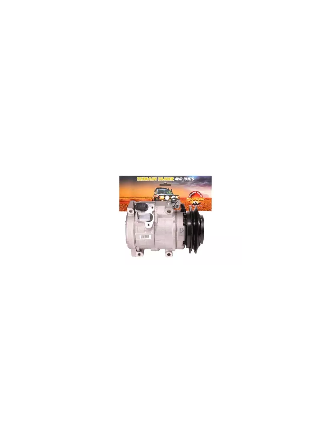 Compresseur climatisation avec embrayage Terrain Tamer
