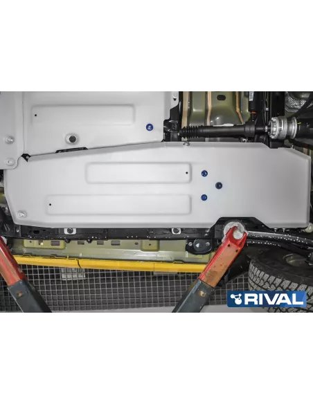 PLAQUE PROTECTION RIVAL RESERVOIR JEEP JL 2P (bN10)