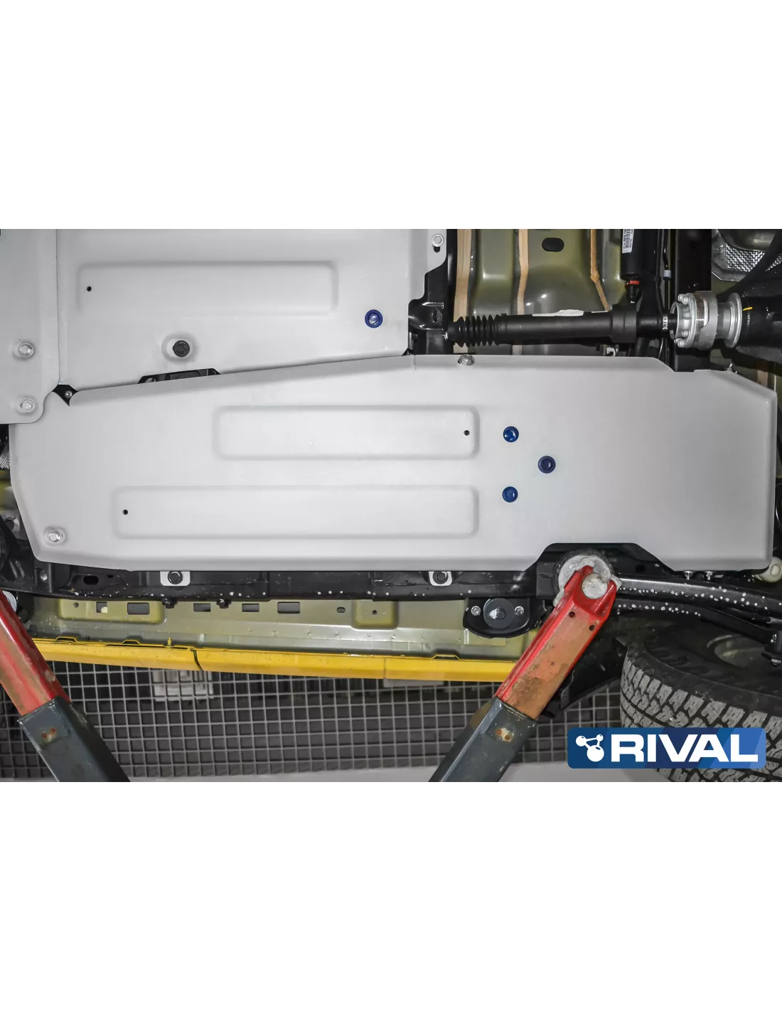 PLAQUE PROTECTION RIVAL RESERVOIR JEEP JL 2P (bN10)