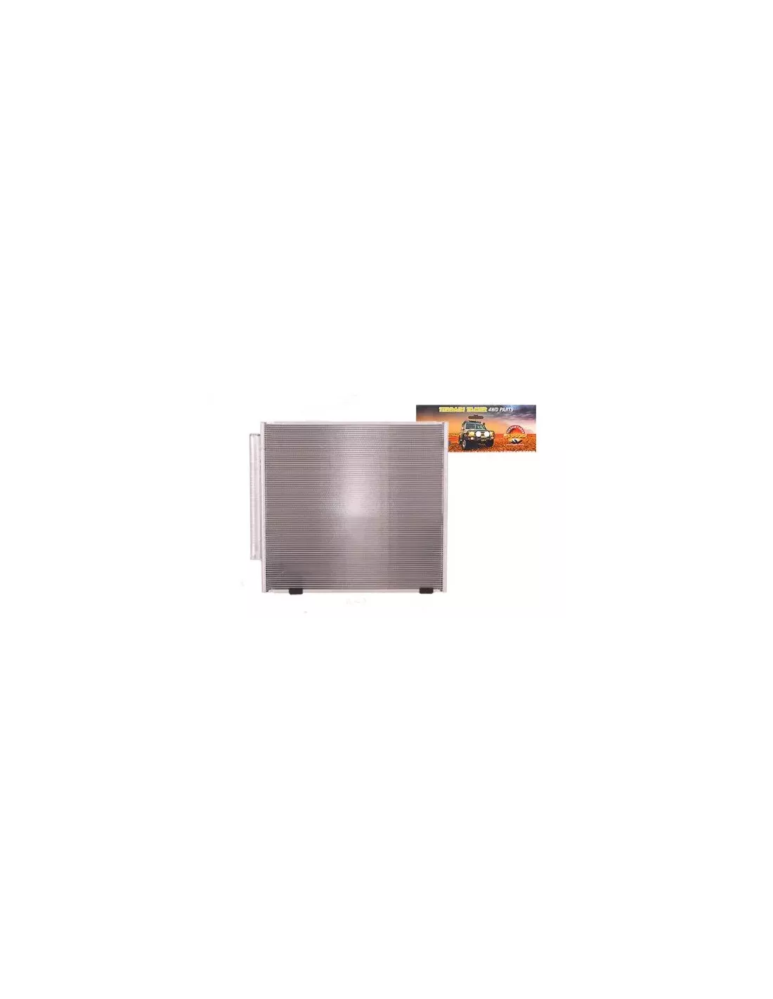 Condenseur complet Terrain Tamer Toyota Land Cruiser HZJ71