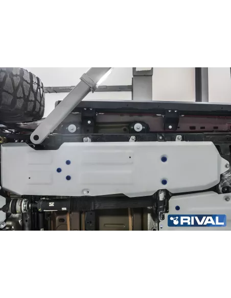 PLAQUE PROTECTION RIVAL RESERVOIR JEEP JL 4P (bN20)