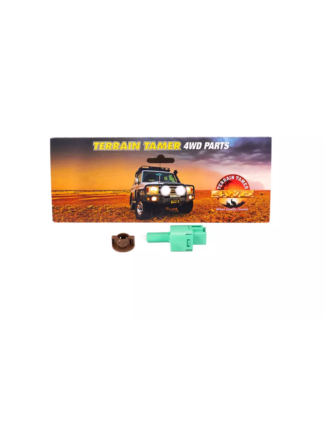 Interrupteur de feux stop Terrain Tamer Toyota Land Cruiser