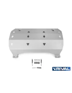 PLAQUE PROTECTION RIVAL SILENCIEUX JEEP JL ES (bN30)