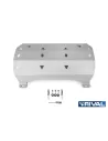 PLAQUE PROTECTION RIVAL SILENCIEUX JEEP JL ES (bN30)