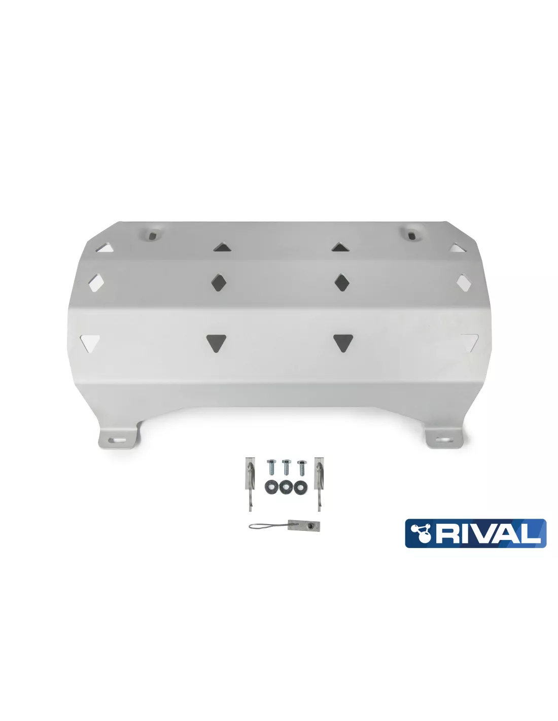PLAQUE PROTECTION RIVAL SILENCIEUX JEEP JL ES (bN30)