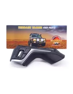 Contacteur volant gauche avec enjoliveur noir Terrain Tamer