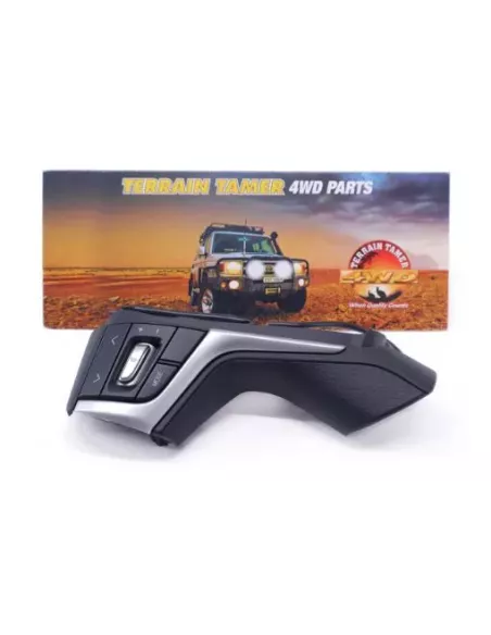 Contacteur volant gauche avec enjoliveur noir Terrain Tamer