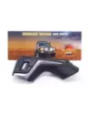 Contacteur volant gauche avec enjoliveur noir Terrain Tamer