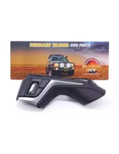Contacteur volant gauche avec enjoliveur noir Terrain Tamer 2