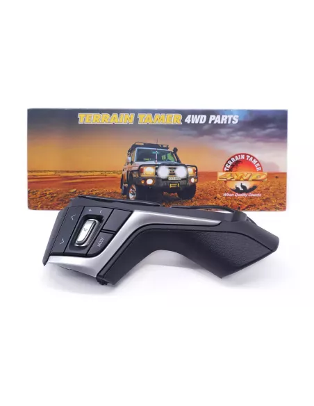 Contacteur volant gauche avec enjoliveur noir Terrain Tamer